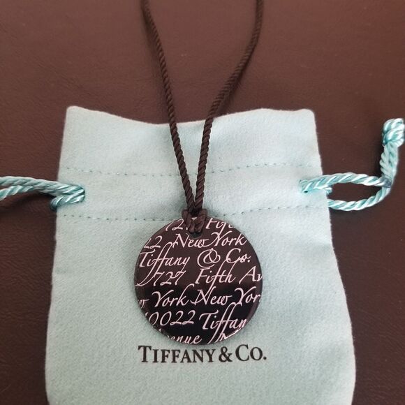 Tiffany & Co. Ireland Bone Note Necklace - Picture 2 of 6